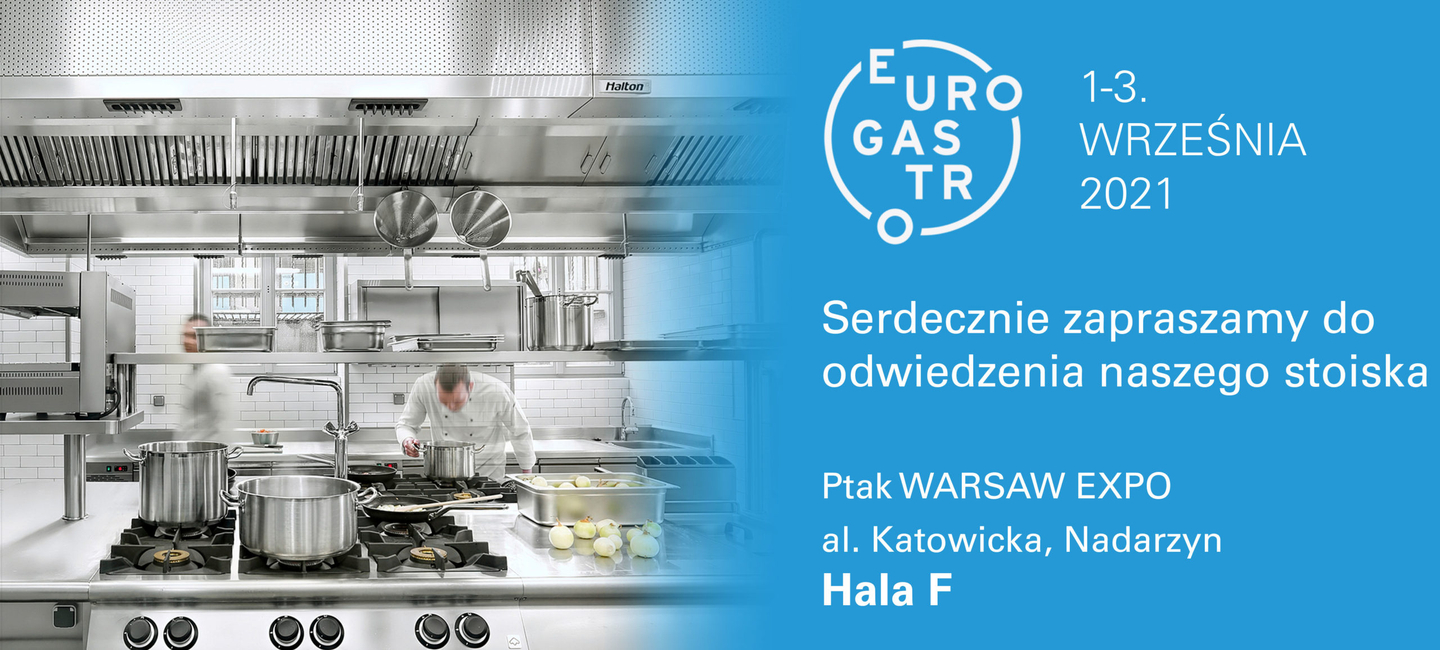 Meet us at EuroGastro / WorldHotel Poland