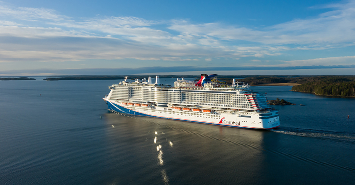 The new Mardi Gras cruise ship sails with Halton Marine’s superior HVAC products and solutions