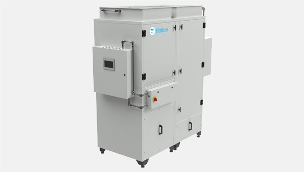 RAH – Reco-Air by Halton – Recirculating kitchen extract unit (UL Recognized)