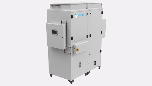 RAH – Reco-Air by Halton – Recirculating kitchen extract unit (UL Recognized)