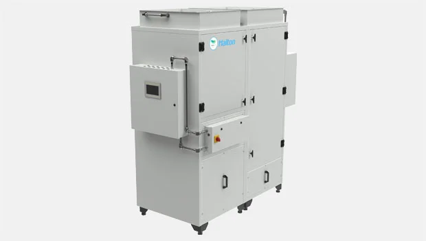 RAH &#8211; Reco-Air by Halton &#8211; Recirculating kitchen extract unit (UL Recognized)