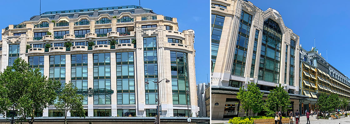 Halton’s sustainable kitchen ventilation solutions are installed in the restaurants of La Samaritaine department store in Paris