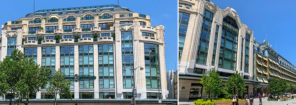 Halton’s sustainable kitchen ventilation solutions are installed in the restaurants of La Samaritaine department store in Paris