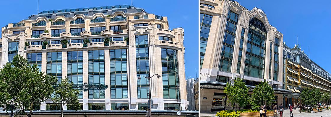 Halton’s sustainable kitchen ventilation solutions are installed in the restaurants of La Samaritaine department store in Paris