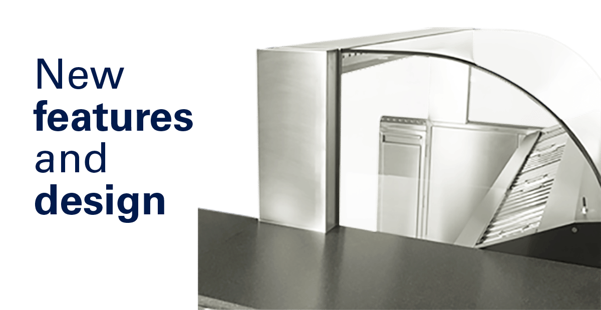 Introducing the new generation of Halton MobiChef™ mobile recirculating station