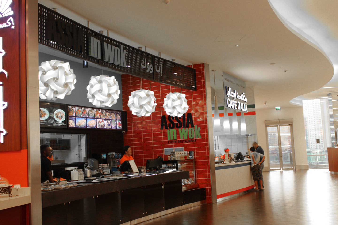 Assia in Wok | Dubai Marina Mall, United Arab Emirates