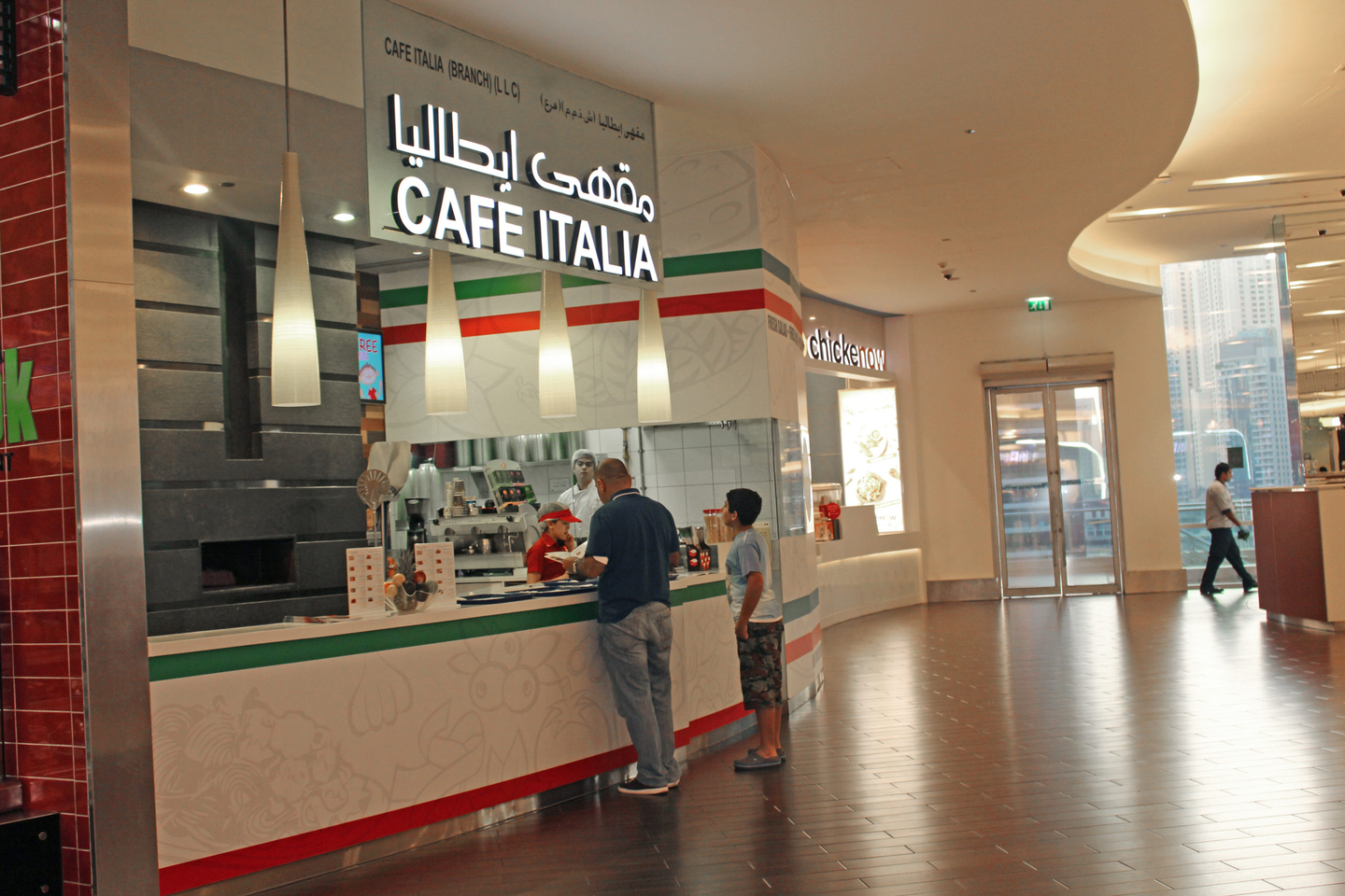 Cafe Italia | Dubai Marina Mall, United Arab Emirates