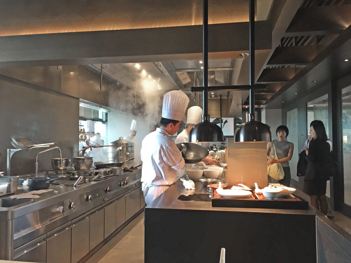 Grand Café | Grand Hyatt Hong Kong, China