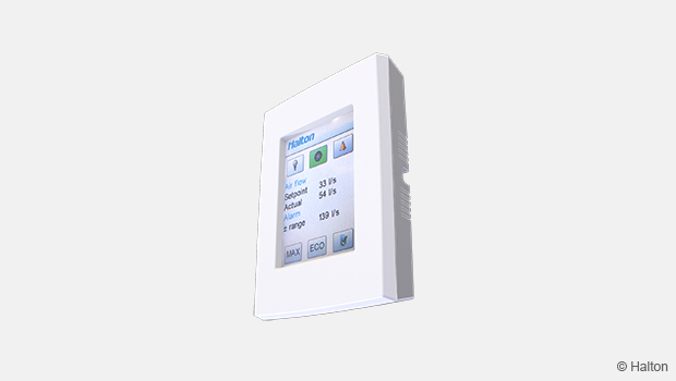 Halton Vita HTP – Control panel