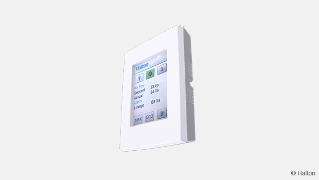 Halton Vita HTP &#8211; Control panel
