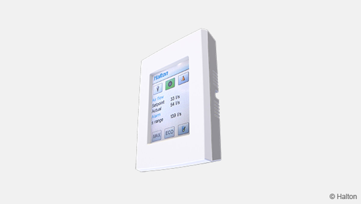 Halton Vita HTP &#8211; Control panel