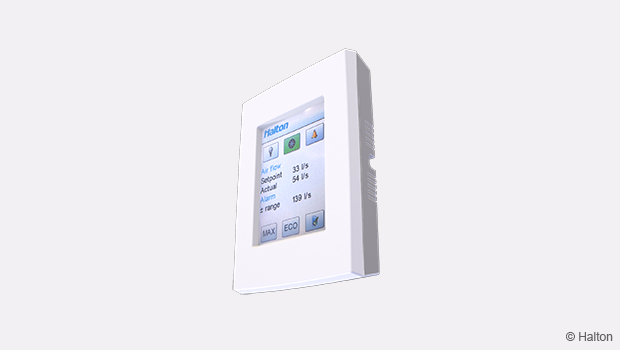 Halton Vita HTP – Control panel