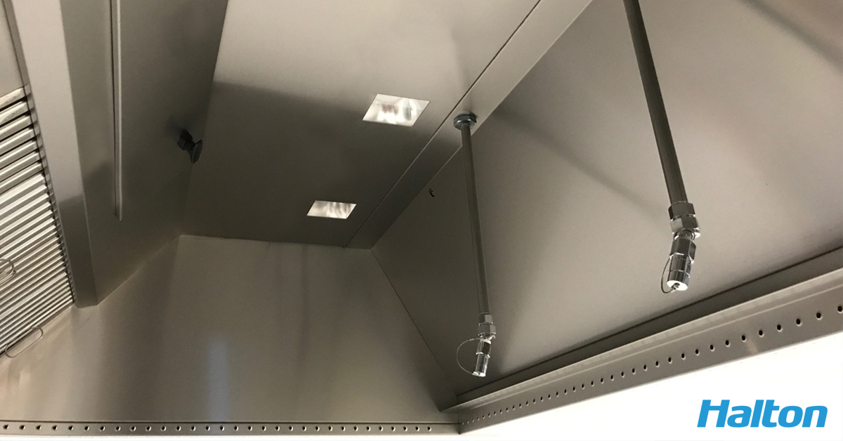 All Halton Capture Jet Exhaust Hoods Come Complete with our New Culinary Light (HCL) in North America