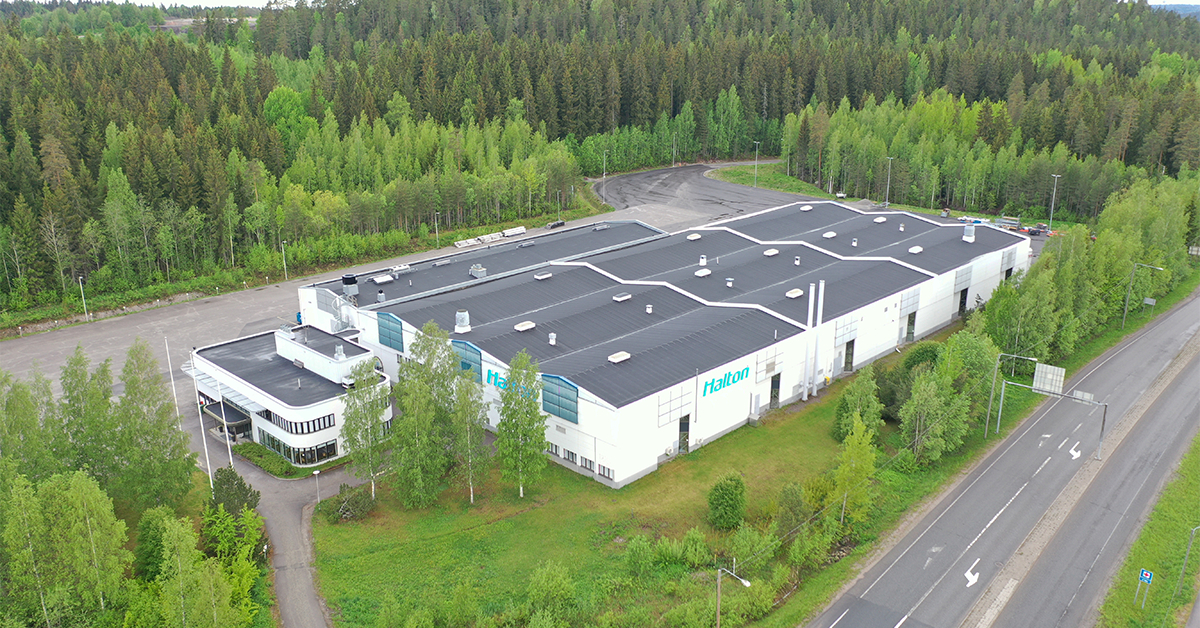 Halton vähentää päästöjään ja parantaa Lahden ja Kausalan tehtaiden energiatehokkuutta