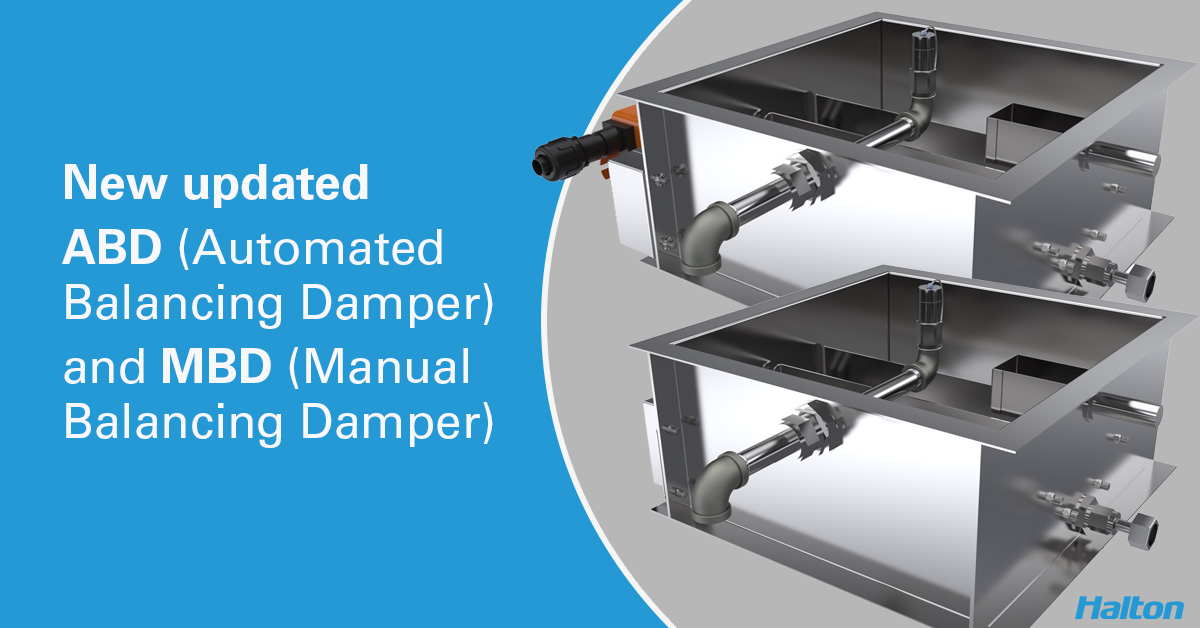 New Automatic and Manual Balancing Dampers for North America