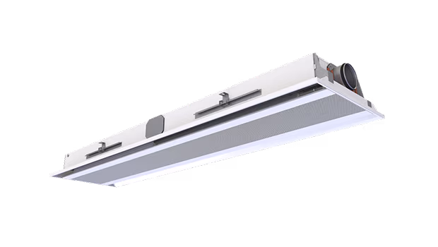 Halton Rex RE6 – Chilled beam