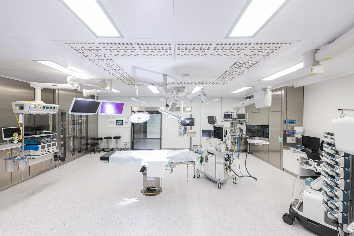 AZ Sint-Jan Brugge, Belgium