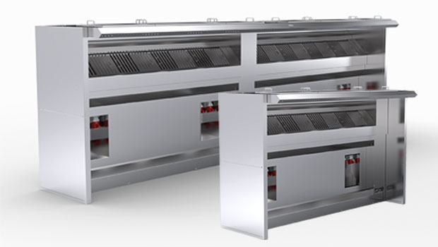 MDH-座地式Capture Jet™补射气流烟罩