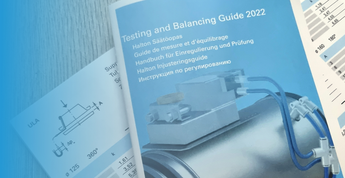 New Halton Testing and Balancing Guide is now available!