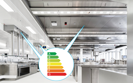 Gebäudeenergiegesetz (GEG) und die Auswirkungen auf die gewerbliche Küchenlüftung