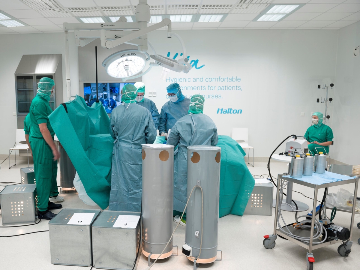 Simulation d’interventions chirurgicales pour pré-tester la conception de la ventilation des salles d’opération