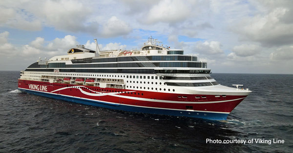 Viking Glory, one of the world’s most climate-smart vessels, features Halton’s high-quality ventilation solutions