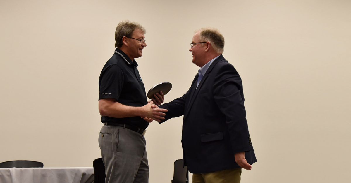 Halton receives Supplier Excellence Award from Austal USA