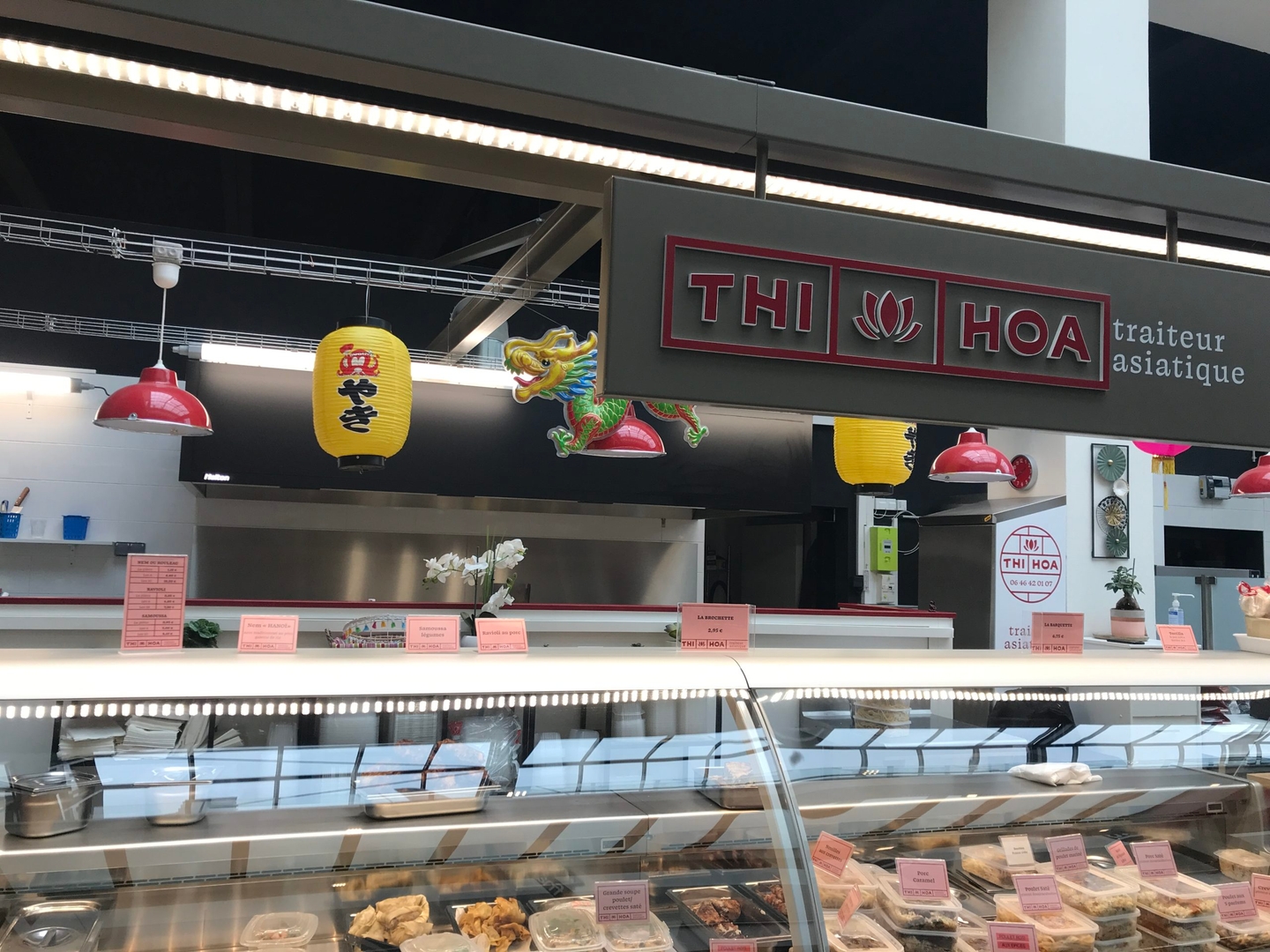 Thi Hoa | Les Halles de Dax, France