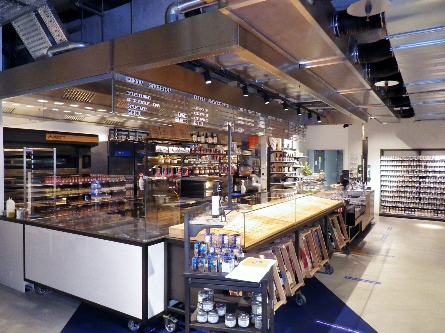 Migros | Bridge, Switzerland