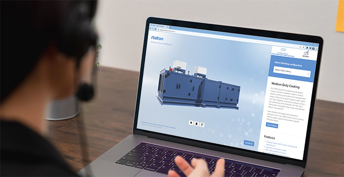 Halton North America launches a Pollution Control System Interactive Demo Configurator