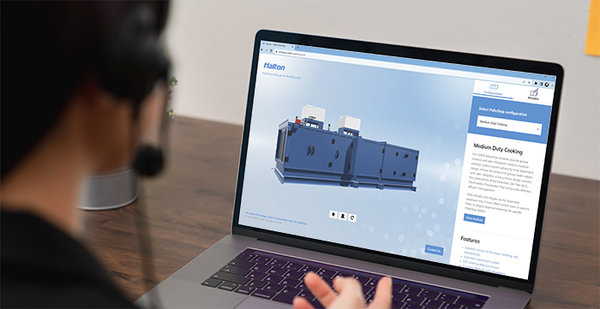 Halton North America launches a Pollution Control System Interactive Demo Configurator