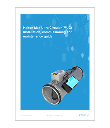 Halton Max Ultra Circularm MUC ICOM