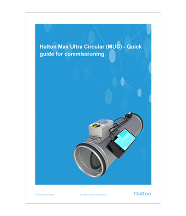 Halton Max Ultra Circular MUC Quick