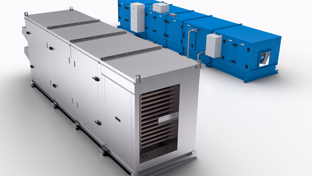 HRU – Heat Recovery System for Commercial Kitchens