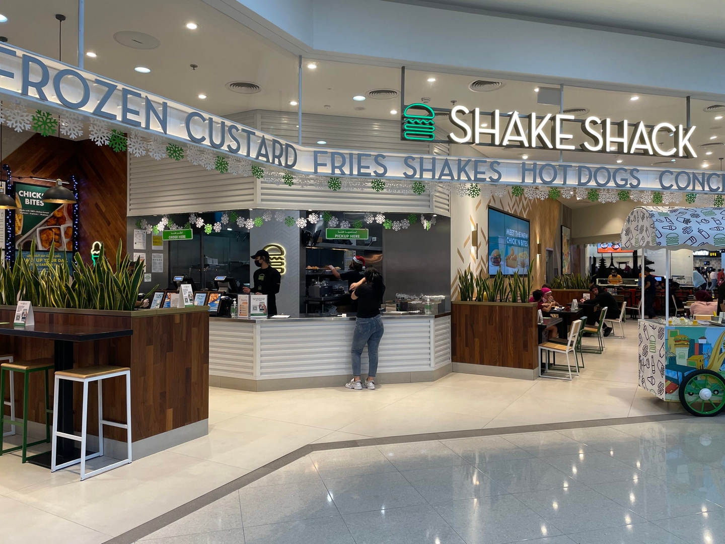 Shake Shack | Deira City Centre, United Arab Emirates