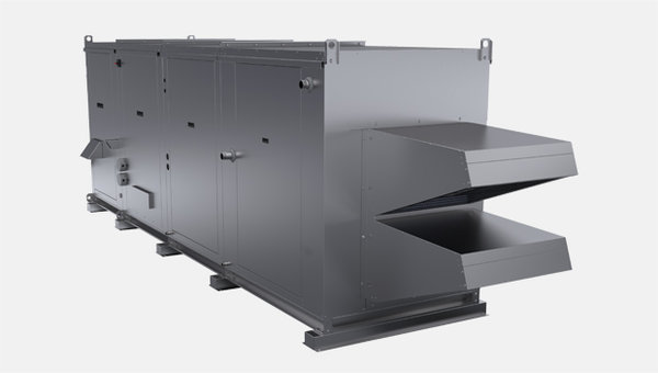 MUA-IF &#8211; Indirect fired make-up air unit