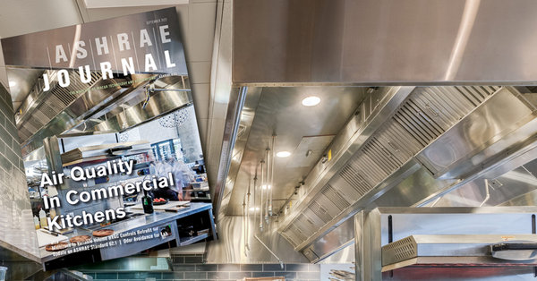 Air Quality Concerns for Commercial Kitchens. Get your copy of the recently published study on a Chef&#8217;s exposure to PM 2.5 in commercial kitchens