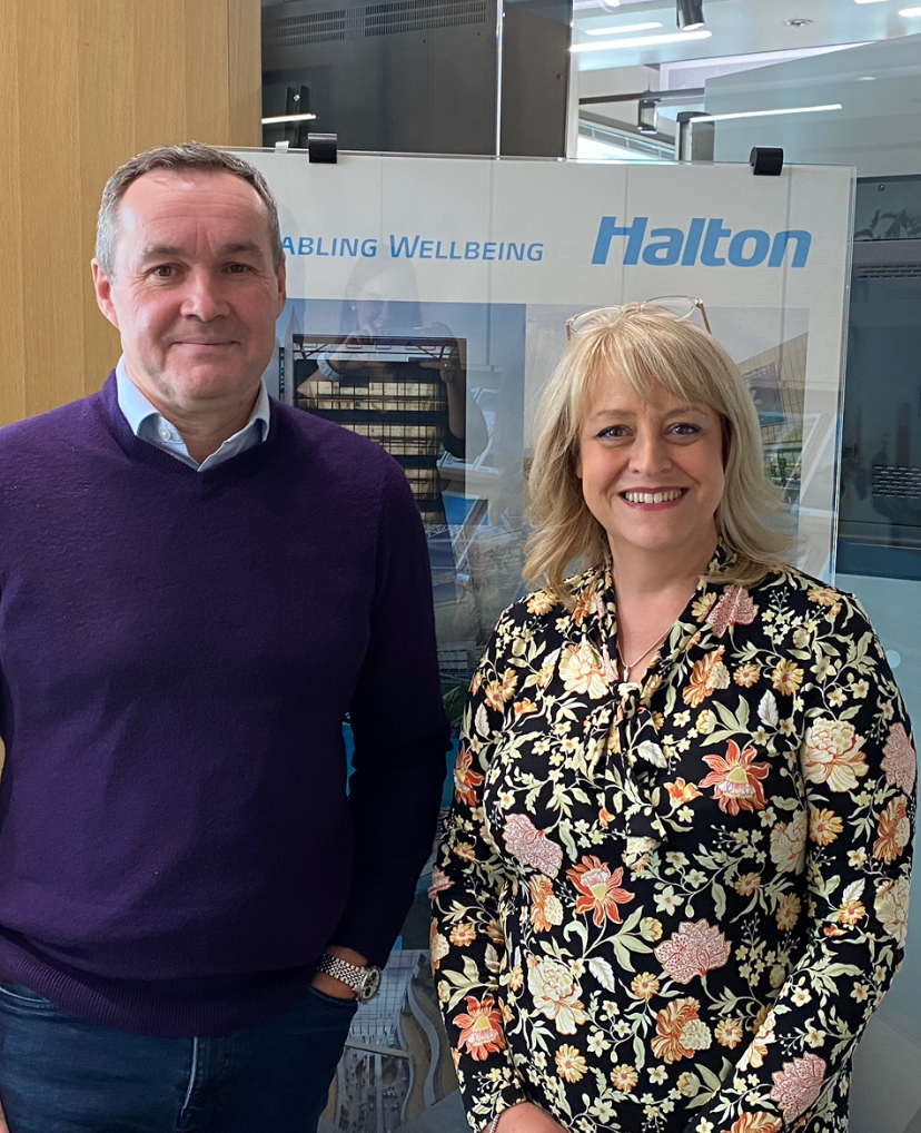 Penair Medical Ltd represents Halton Health care and clean room solutions in the United Kingdom