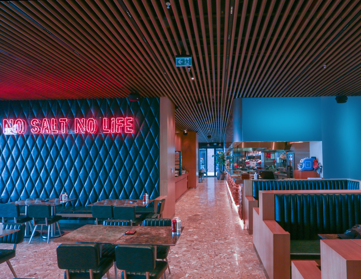 Saltbae Burger Galataport, Turkey