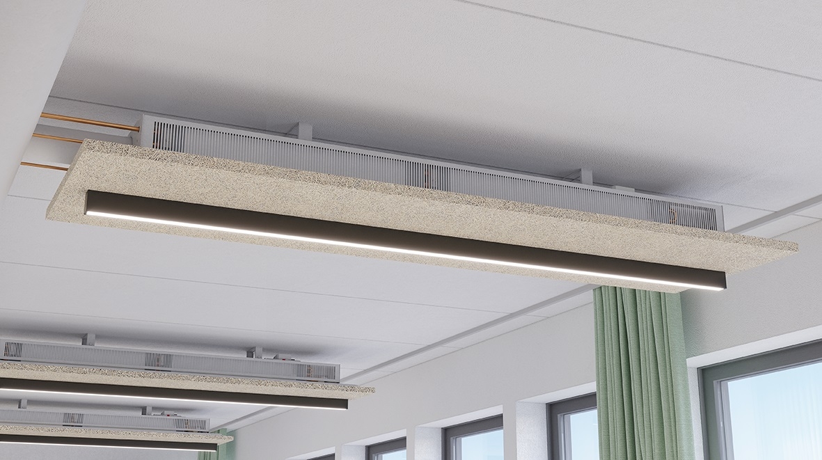 Halton och Studio Stockholm skapar Halton Invisible Beam