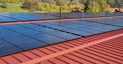 La première centrale électrique solaire a été mise en place dans l’usine Reit im Winkl de Halton