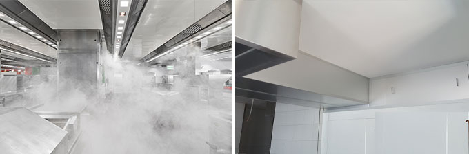 Niedrige Deckenhöhen – Eine „Engineered“ Küchenlüftungslösung, für zufriedene Nutzer