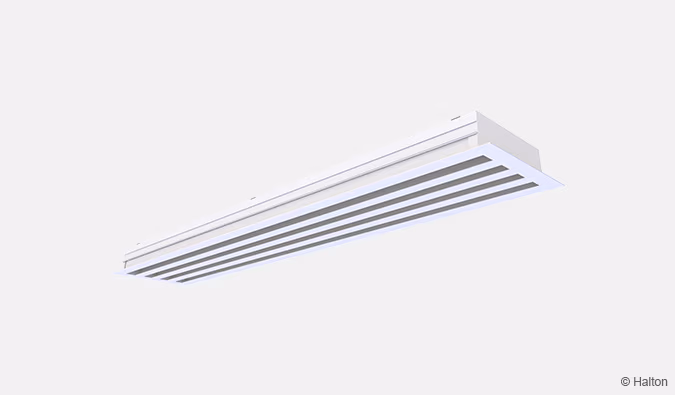 Halton SLL &#8211; Linear slot diffuser