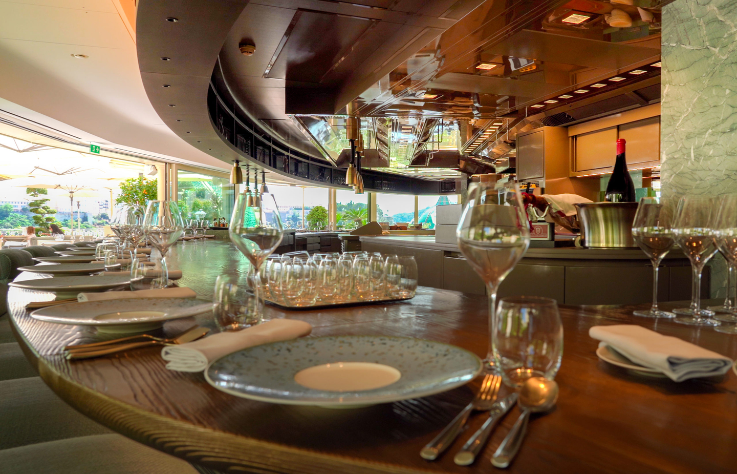 Pavyllon Monte-Carlo | Hôtel Hermitage Monte-Carlo, Monaco