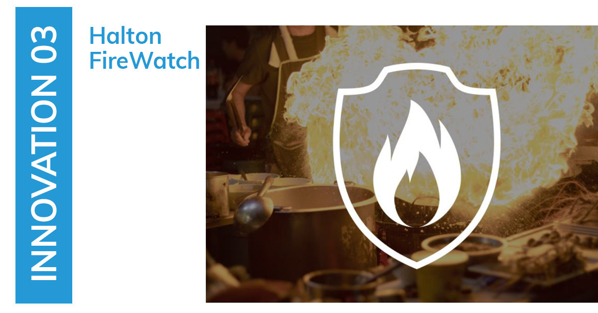 INNOVATION 03: Halton FireWatch | Horecava Amsterdam 2023