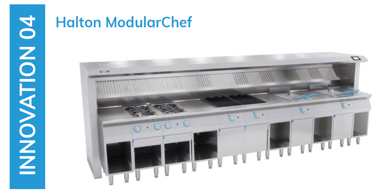 INNOVATION 04: Halton ModularChef | Horecava Amsterdam 2023