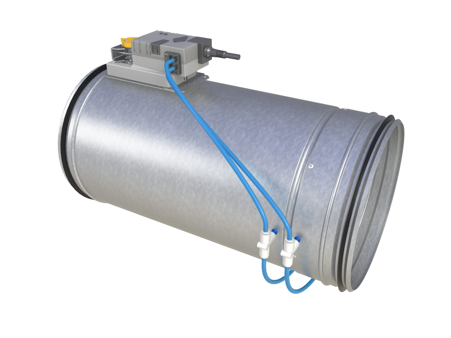 Halton launches new VAV airflow management damper