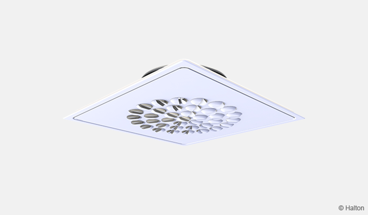 Halton Jaz JMC &#8211; Nozzle diffuser