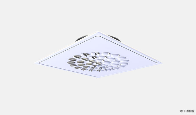 Halton Jaz JMC &#8211; Nozzle diffuser