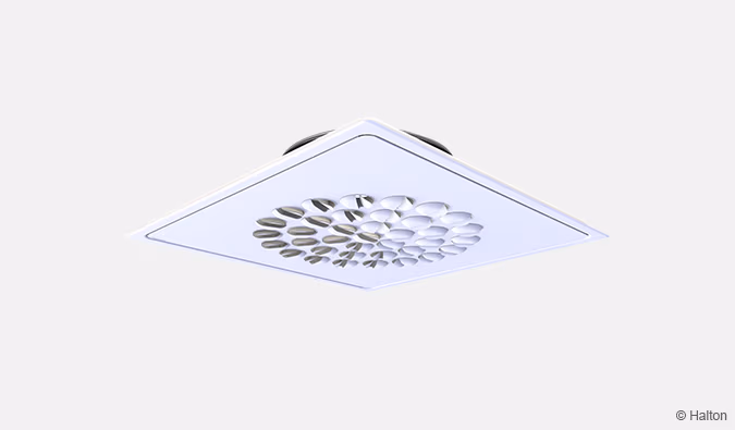 Halton Jaz JMC &#8211; Nozzle diffuser